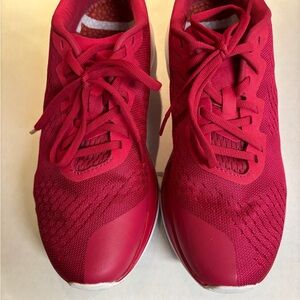 Stylish Red Women's Sneakers